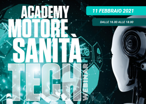 ACADEMY MOTORE SANITA’ TECH 2021 – ECM COSTO ZERO